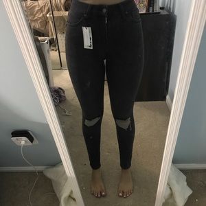 Brand new with tags Top shop Jamie jeans